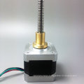 JK42HS40-1704ACL 1.8degree NEMA17 stepper motor with 300 mm linear screw stepper motor4.2Kg.cm